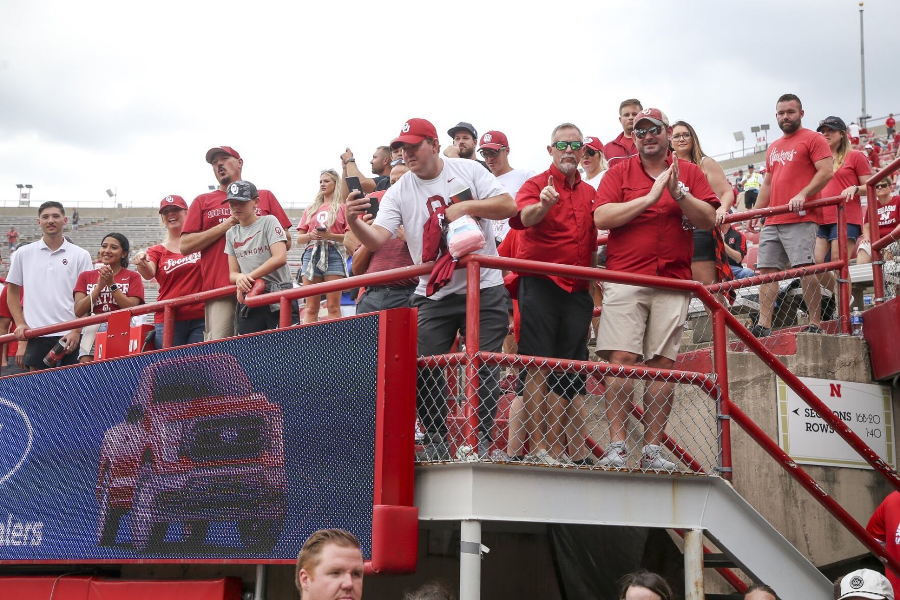 Nebraska vs Oklahoma